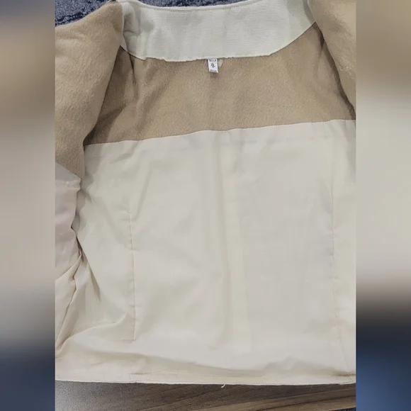 Floral Artisanal Colorful Handmade Embroidered Mayan Crop Jacket Size XL - Picture 10 of 13